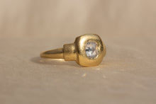 Load image into Gallery viewer, Rosecut Cushion Diamond Solitare