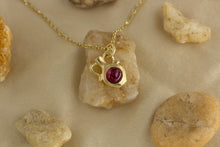 Load image into Gallery viewer, Amphora Pendant I | Pink Tourmaline