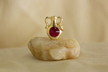 Load image into Gallery viewer, Amphora Pendant I | Pink Tourmaline