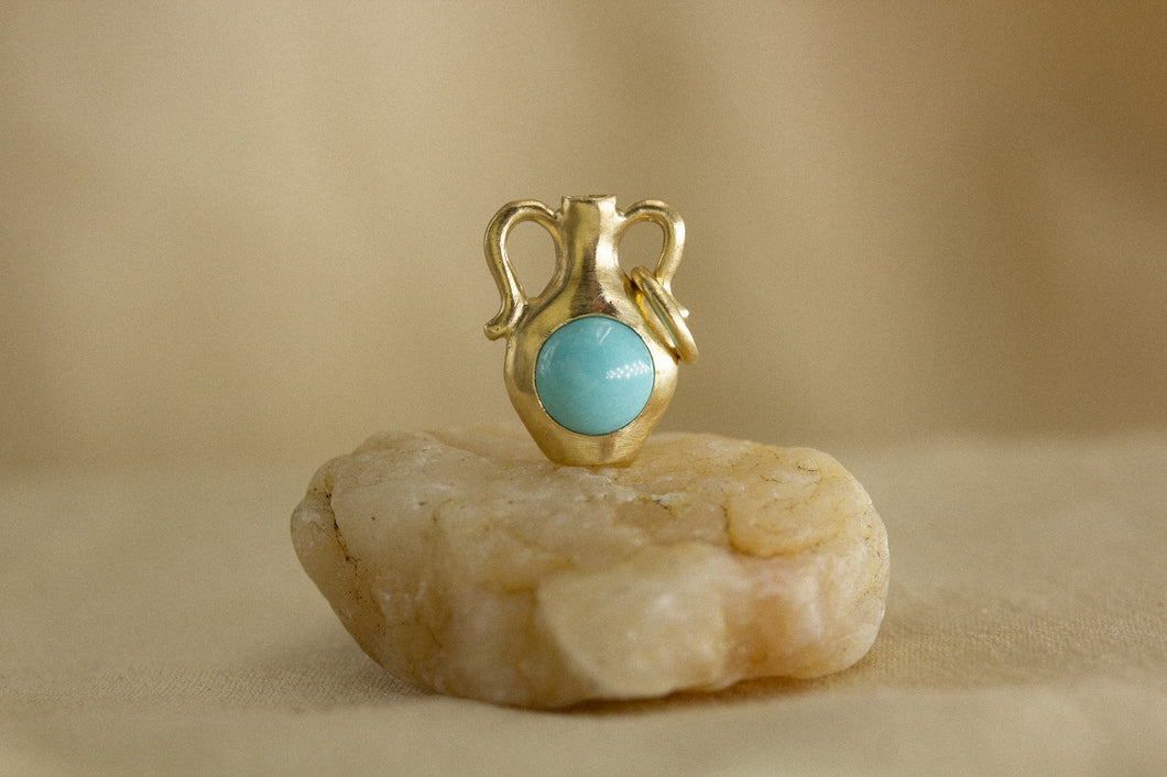 Amphora Pendant I | Turquoise