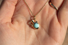 Load image into Gallery viewer, Amphora Pendant I | Turquoise