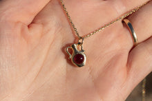 Load image into Gallery viewer, Amphora Pendant I | Pink Tourmaline