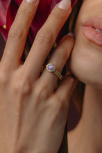 Load image into Gallery viewer, Kismet Solitaire | Pink Star Sapphire