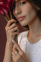 Load image into Gallery viewer, Kismet Solitaire | Pink Star Sapphire