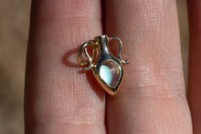 Load image into Gallery viewer, PEAR MOONSTONE AMPHORA PENDANT