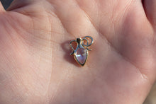Load image into Gallery viewer, PEAR MOONSTONE AMPHORA PENDANT