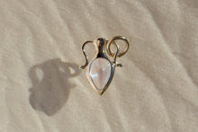 Load image into Gallery viewer, PEAR MOONSTONE AMPHORA PENDANT