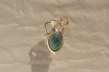 Load image into Gallery viewer, TEAL TOURMALINE AMPHORA PENDANT
