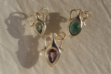 Load image into Gallery viewer, TEAL TOURMALINE AMPHORA PENDANT